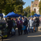 Őszi virágvásárt tartottak a városközpontban