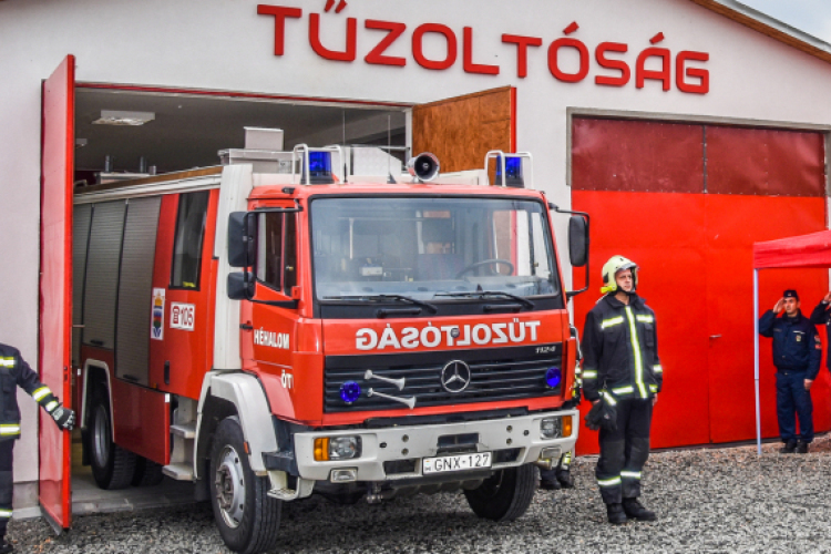 Ötszáz önkéntes tűzoltó egyesület nyert támogatást a Falusi Civil Alapból