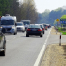 Brutális őzbaleset, a vad az utastérbe csapódott Lakiteleknél