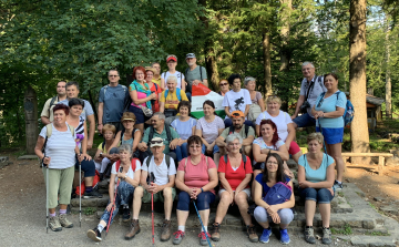 A Mátra bérceit barangolták be természetjáróink