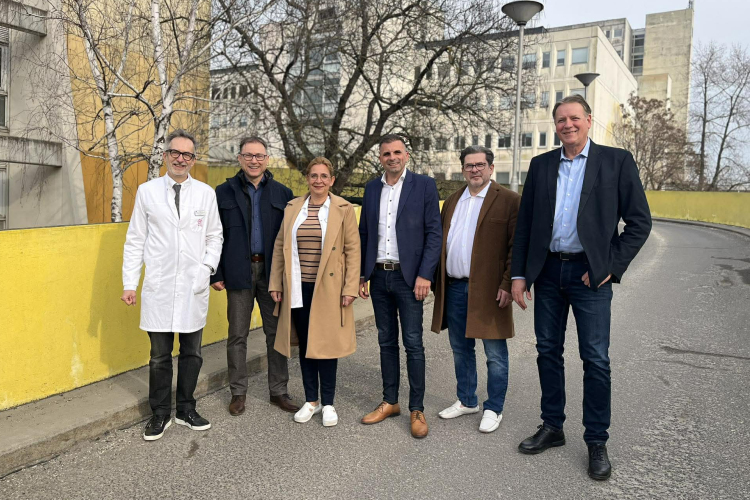 2,7 milliárdos felújítás indul a kecskeméti kórház sürgősségi feljáróinál