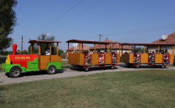 Megújul a kisvasút Tiszakécskén