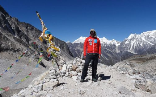 Varga Csaba megérkezett a Mount Everest alaptáborába