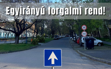 Forgalmi rend változás a Móra Ferenc téren