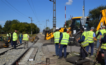 Éjszakai munkavégzés a Cegléd–Szeged vonalakon 