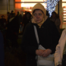 Lobog már a negyedik láng is városunk adventi koszorúján