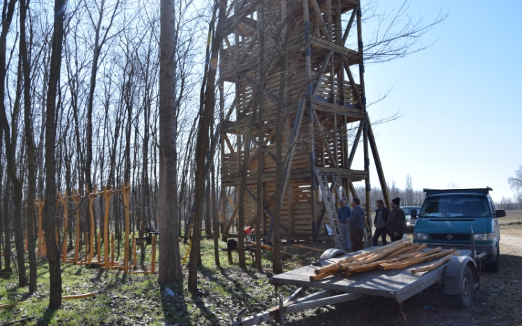 Elkezdődtek a Pálos Kálvária beruházási munkálatai