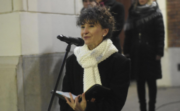 Hatvani Zsófia 25 éve a kiskunfélegyházi protestáns gyülekezet lelkésze
