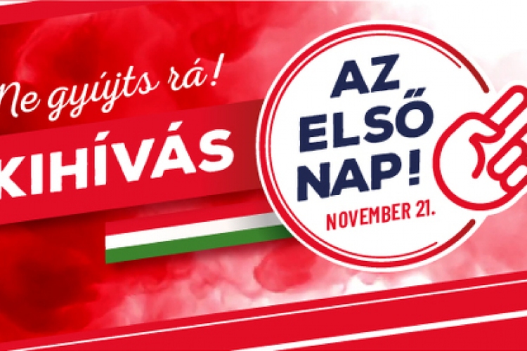 Az akaraterő napja - Csatlakozz a kihíváshoz november 21-én!