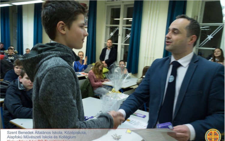 Előkelő helyezések az informatika versenyen