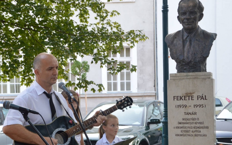 A tanítók tanítójára emlékezett Félegyháza