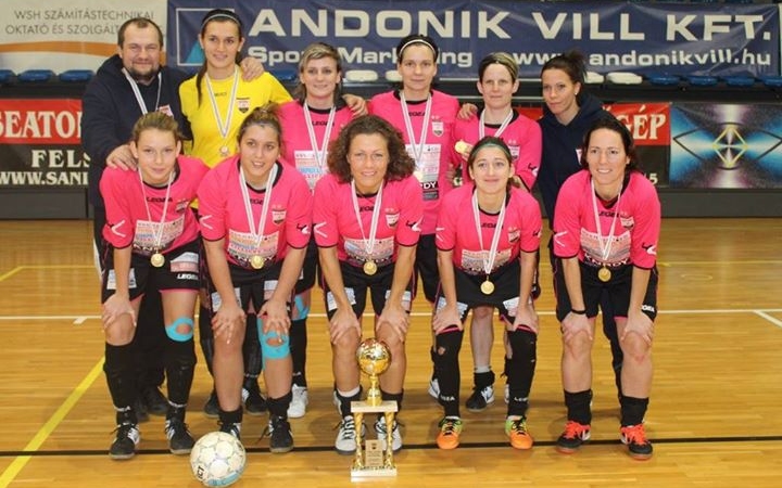 Astra siker a Karácsonyi Futsal tornán