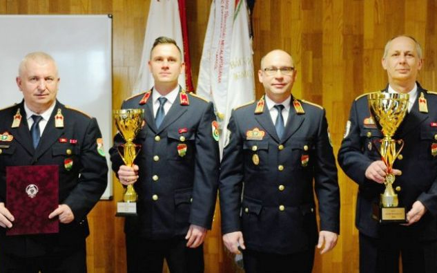 A solti tűzoltók kapták az 
