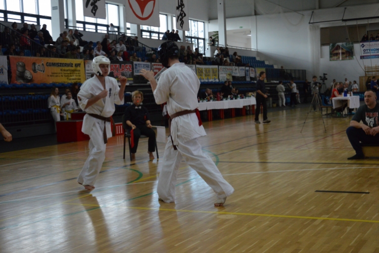 Kiskun Kupa Kyokushin Karate Verseny