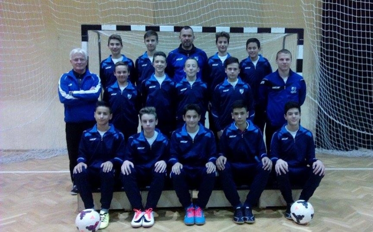 Szép eredménnyel zárja az őszi szezont a Félegyházi Térségi Sportiskola U-14 „A”