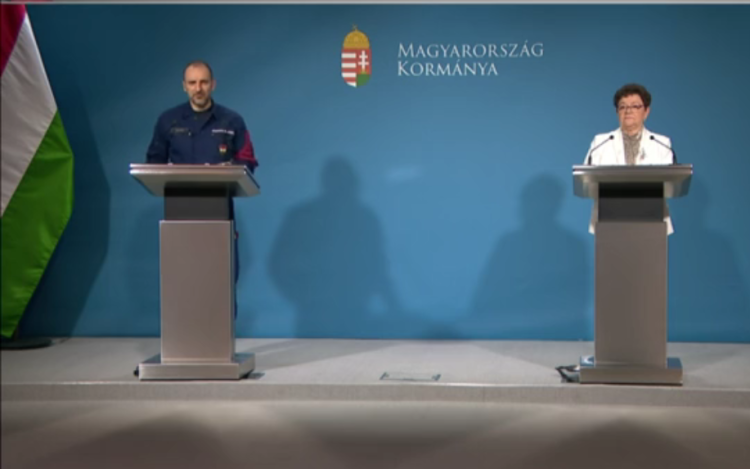 A kormány április 8-ig meghosszabbította a védelmi intézkedések hatályát