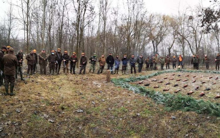 Jótékonysági vadászatot rendeztek ismét Csongrádon 