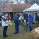 Disznótort rendeztek a Közelszőlőben