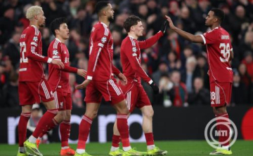 Bajnokok Ligája - Szoboszlaiék kiütéses sikerrel jutottak nyolcaddöntőbe