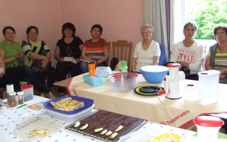 Finom falatok a Tupperware Főzőklubban