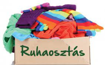 Ingyenes bútor és ruhaosztást szervez a Kiskunfélegyházi Polgármesteri Hivatal