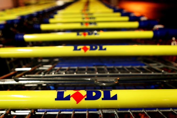 Termékvisszahívás a Lidlnél szalmonella miatt