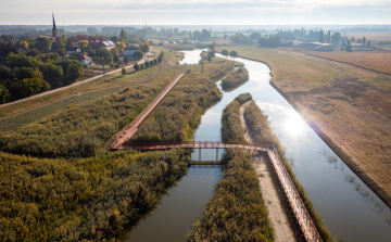Egy álom vált valóra: már látogatható a megújult Holt-Tisza Tiszakécskén