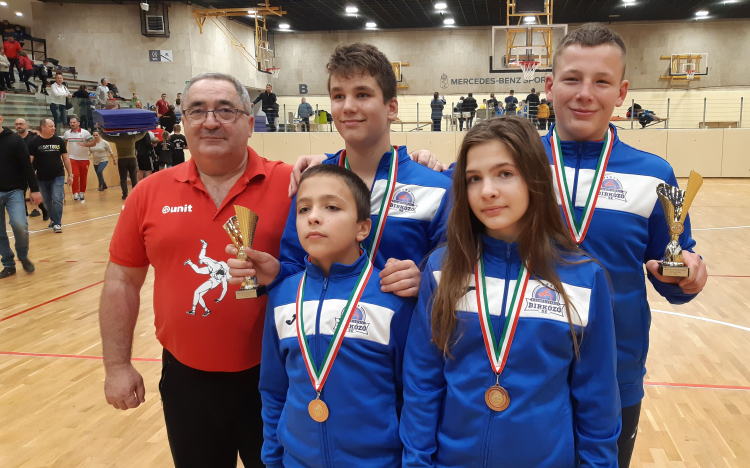 3 arany és 4 bronzérem született a Balla József Emlékversenyen