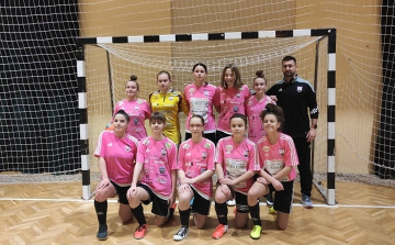 Bronzérmes U17-es lány futsal csapat
