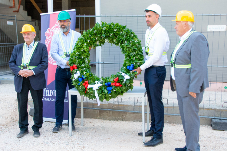 Bokrétaünnepet tartott a Félegyházi Pékség Kft.
