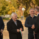 Ünnepélyesen is átadták a Csanyi úti kerékpárutat