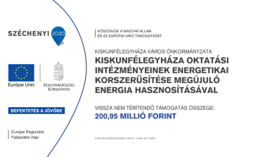 200 millió forint vissza nem térítendő támogatást kaptak a félegyházi iskolák