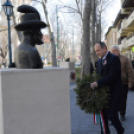 Koszorúzási ünnepség a Bem József szobornálj