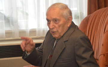 90. születésnapját ünnepelte Szert Lajos