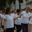 Bemutatkozott Kiskunfélegyházán a Kiskun Szenior Örömtánc csoport