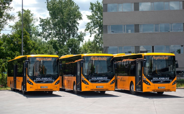 Káli-kör néven éjszakai körjáratokat közlekedtet a Volánbusz a nyári időszakban