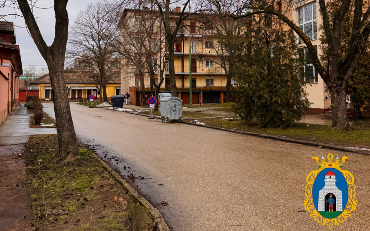 Forgalmi rend változás a Mónus Illés utcában