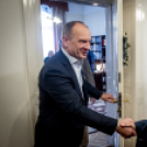 Kiskunfélegyházán tartott fogadóórát Lezsák Sándor országgyűlési képviselő 