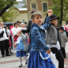 Nem számított az eső sem a szüreti felvonulóknak