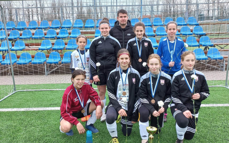 Nőnapi tornán szerepeltek a félegyházi leányok