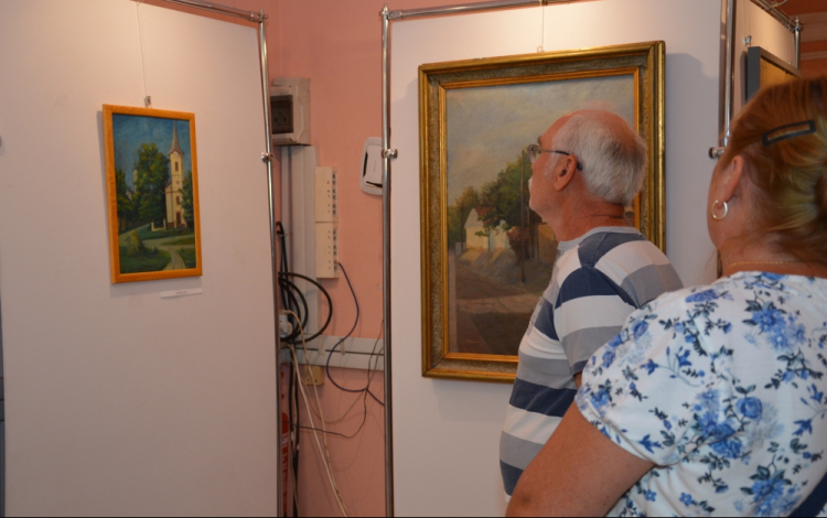 Emlékkiállítás nyílt Terescsényi Endre műveiből