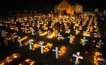 November 1-je mindenszentek ünnepe