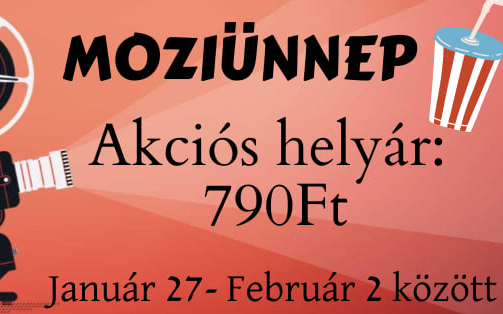 Moziünnep a félegyházi moziban
