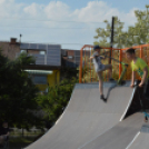 Átadták a BMX freestyle pályát a fiataloknak