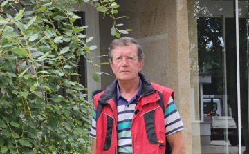 Vereb Sándor, az ELŐ-SZER Kft. alapító tagja 70 éves