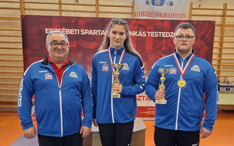 Magabiztos sikerek az első U17-es női és kötöttfogású válogatón