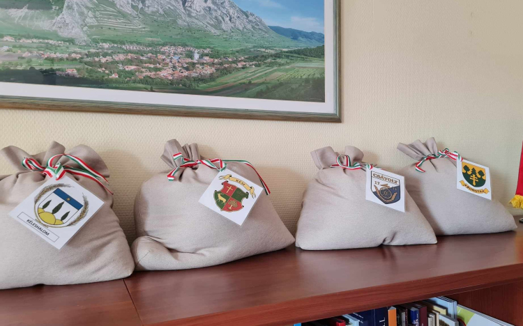 Várják a búzát a településekről