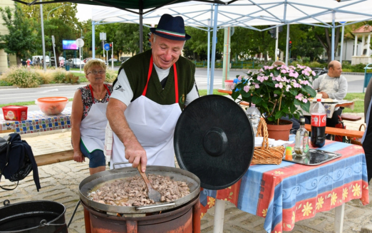 Főzőverseny a Libafesztiválon