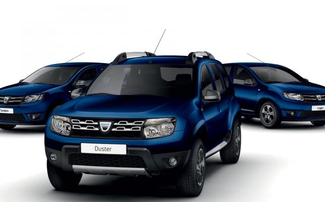 Érkezik a csúcsfelszereltségű Dacia Duster!