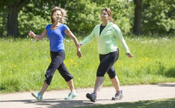 A séta így fog felérni egy edzéssel